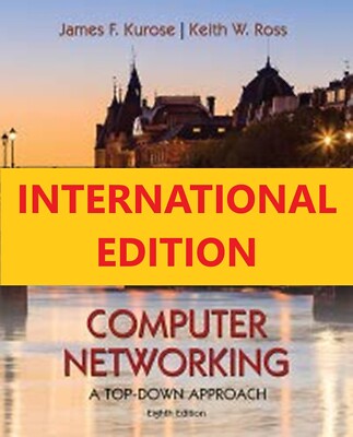 FAST SHIP - Computer Networking by Ross and Kurose, 8th International ed.
