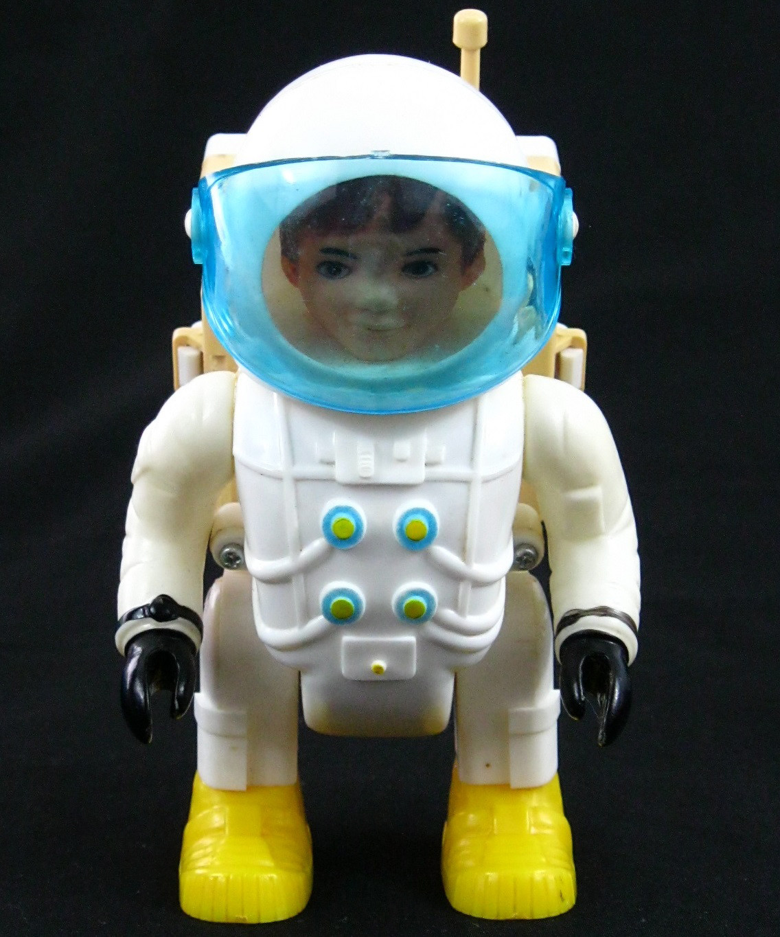 Vintage 1969 Eldon Walking Billy Blastoff Space Scout Loose Complete Set Works