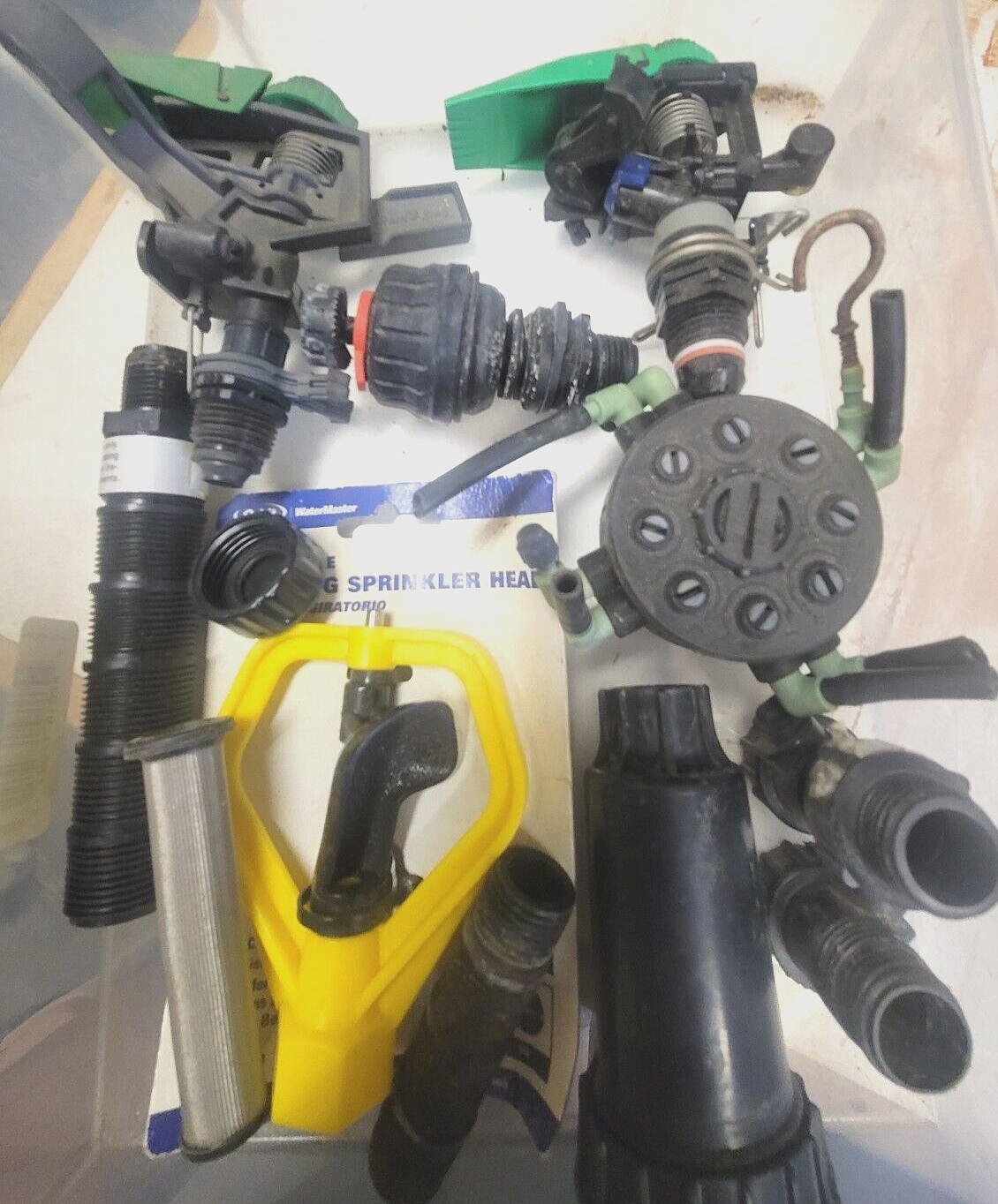 Various  Drip Irrigation Parts & Micro Sprinkler Garden Watering Parts