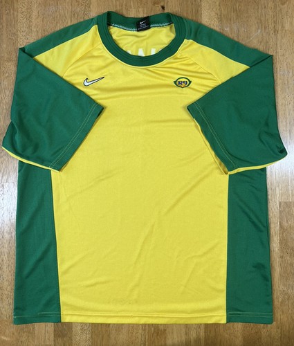 vintage nike R9 Ronaldo TシャツXL ロナウド ブラジル - メルカリ