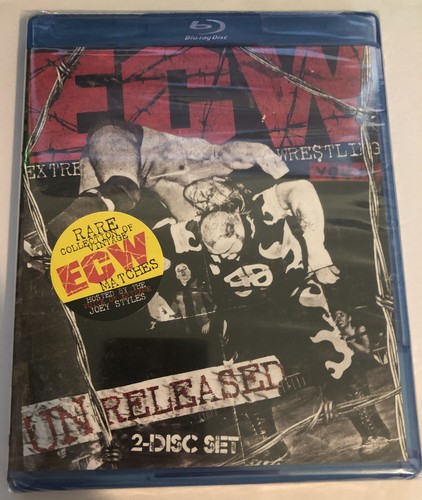 WWE ECW アンリリースド Vol.1 [DVD] ECW UNRELEASED VOL 1 DVD 3 DISC SET WWE AEW ICP ROH TNA NEW