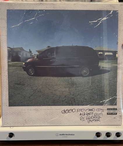 洋楽 GOOD KID M.A.A.D CITY 2LP KENDRICK LAMAR Kendrick Lamar - Good Kid, MAAD City – Goner Records