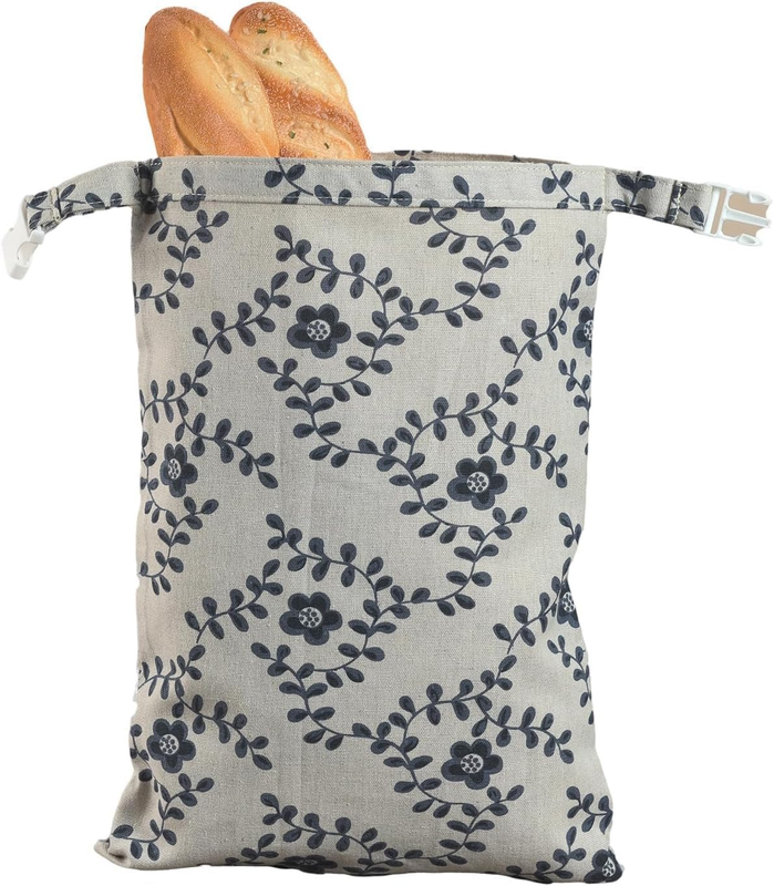 Reusable Beeswax Bread Bags, Reusable Bread Bags for Homemade Bread with Sealing