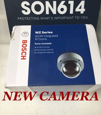 Bosch VDI-245V03-2 CCTV Security Color Camera W/ 540TVL 3-12mm Vandal-Proof NEW!