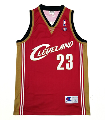 Vintage Cleveland Cavaliers 23 JAMES LeBron Jersey NBA by