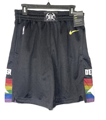 Denver Nuggets Nike City Edition Swingman Performance Shorts Men's 2020 NBA New