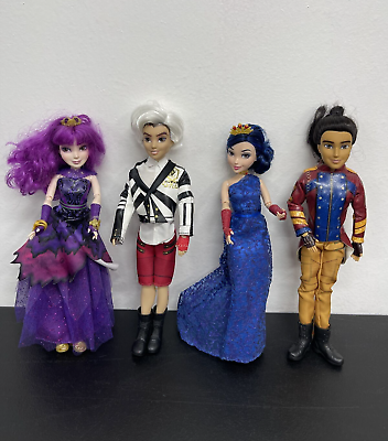 The descendants cheap dolls walmart