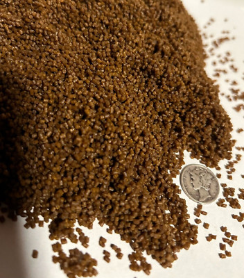 Premium  ''Krill''  Cichlid 1.5mm Sinking Pellet  Axolotl Bottom Feeder Pleco Food
