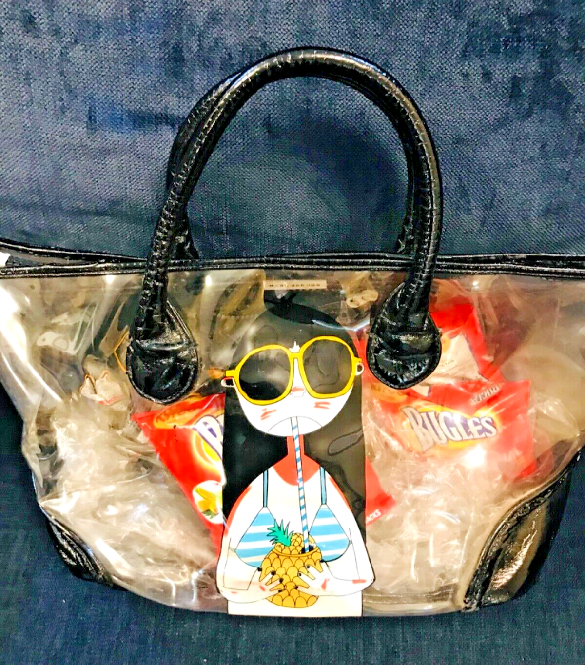 ★Marc Jacobs★9月8日までの特価★The Clear Tote Bag M Marc Jacobs the Large Clear Tote | David Jones
