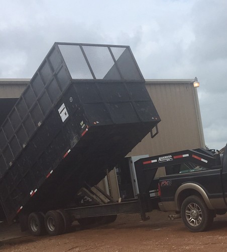 48 CU Yard Hydraulic Dump Trailer