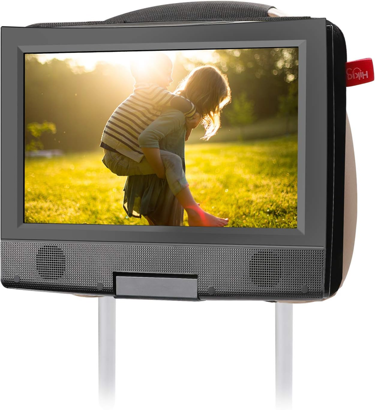 Car Headrest Mount Holder Strap for Swivel and Flip Style Portable DVD Player...