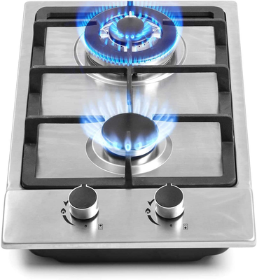 Two burner on sale stove top