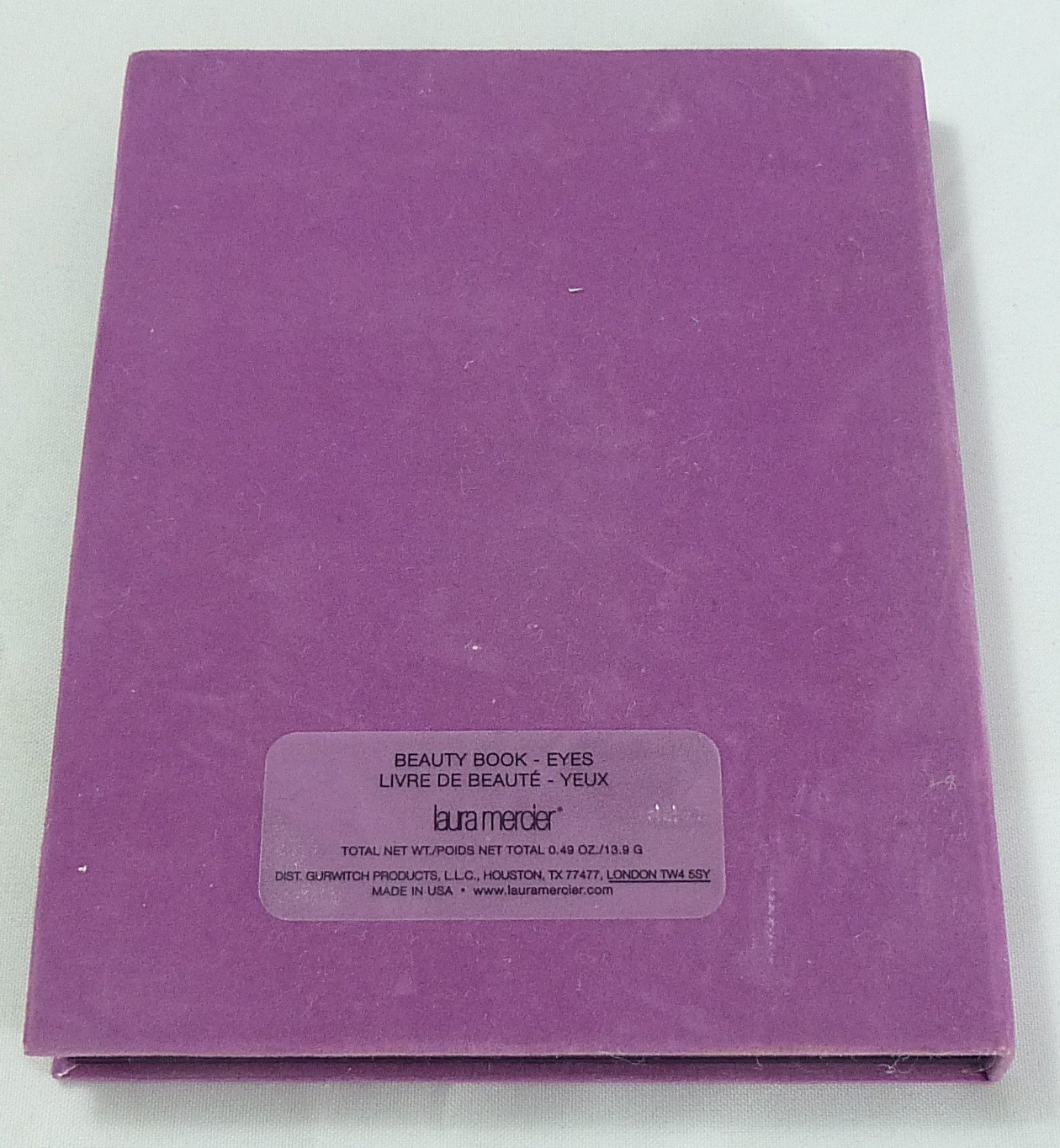 Laura Mercier Beauty Book Eyes 8 Eyeshadow & 1 Eyeliner Limited Edition NEW