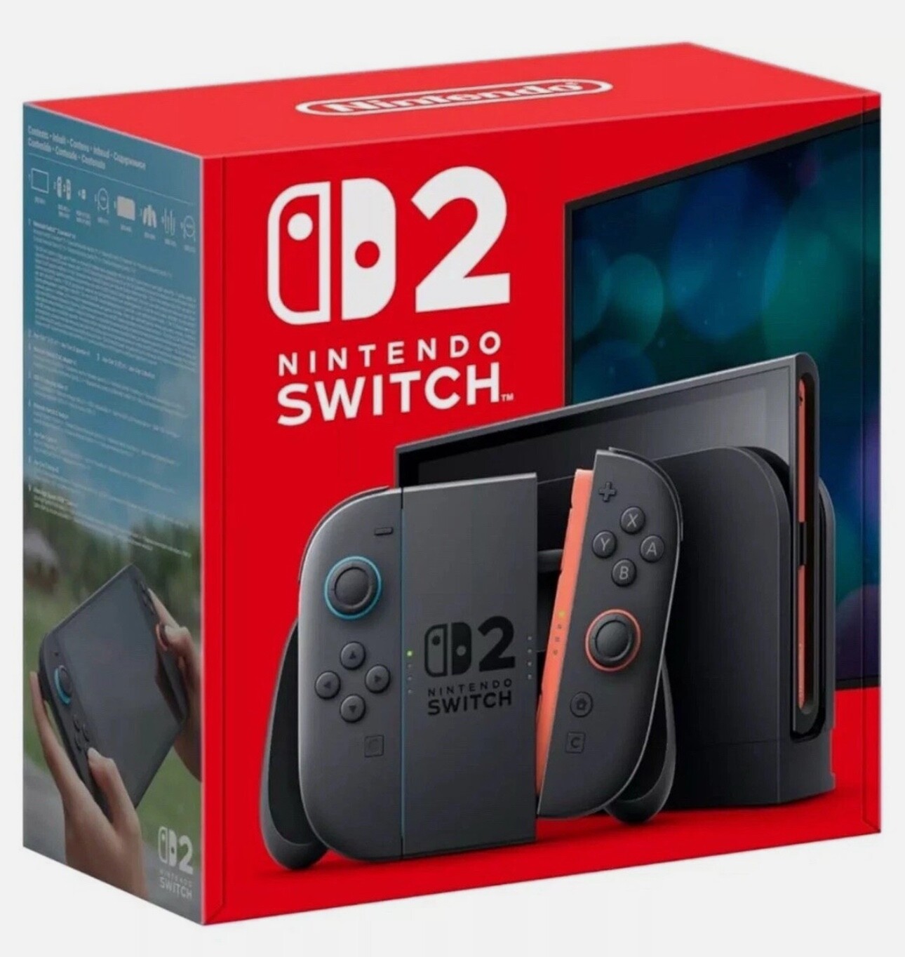 Nintendo Switch - スイッチ 二台 Nintendo Switch 2 Console New | eBay