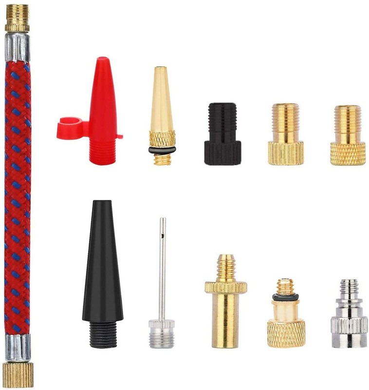 valve adapter for bike tire