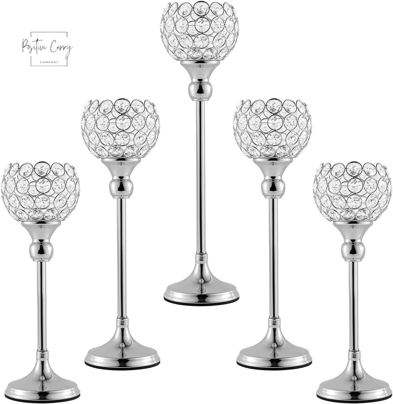 ,tea Light Candlestick Holders For Wedding Table Dec