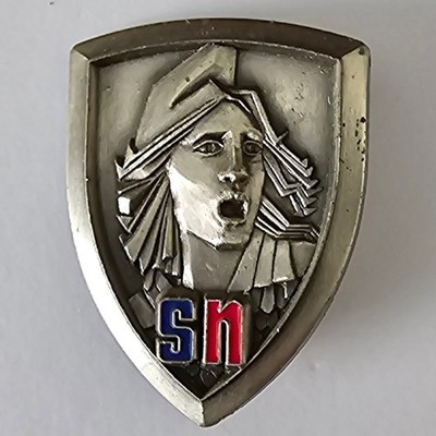 Service National en Polynésie SN BSN Insigne Arthus-Bertrand G 4284