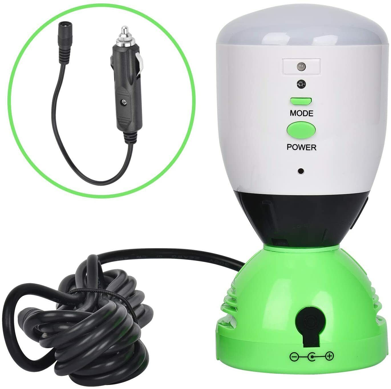 Title Power Light With 10ft Cable And Dc Adapter 5 Watt Led