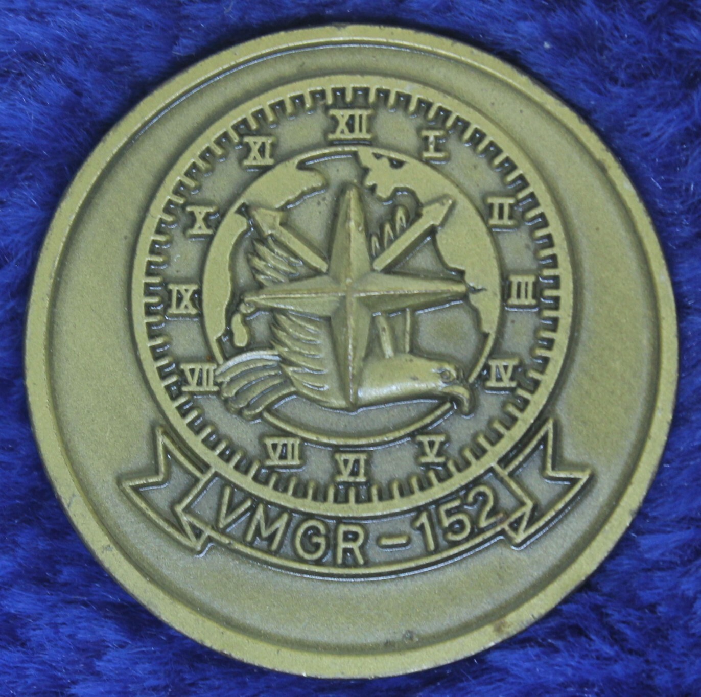 USMC VMGR-152 Sumo Okinawa Challenge Coin C-13 | eBay