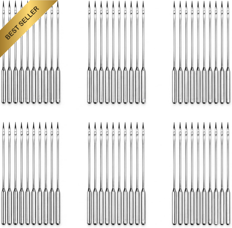 Home Sewing Machine Needles - 60 Pcs Universal Needles Set Compatible with Singe