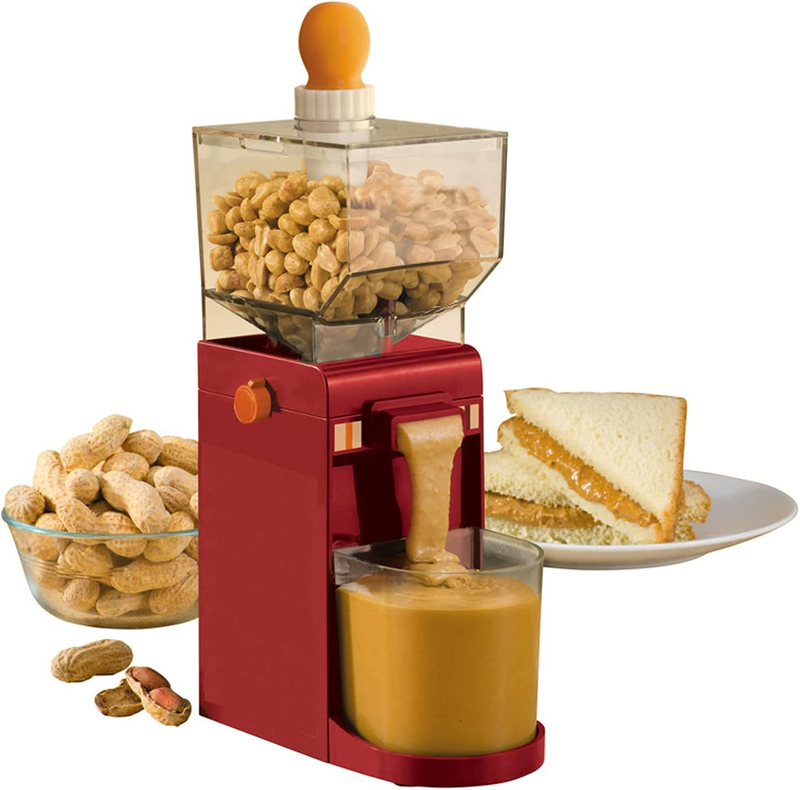 Mini Peanut Butter Machine, Electric Grain Grinder