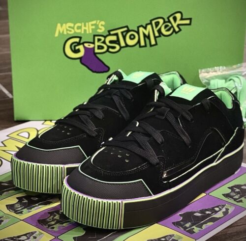 Pre-owned Mschf Size 12 -  Gobstomper Low Sour Edition In Black