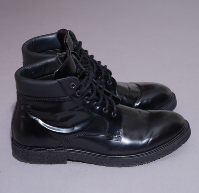 mens black boots uk