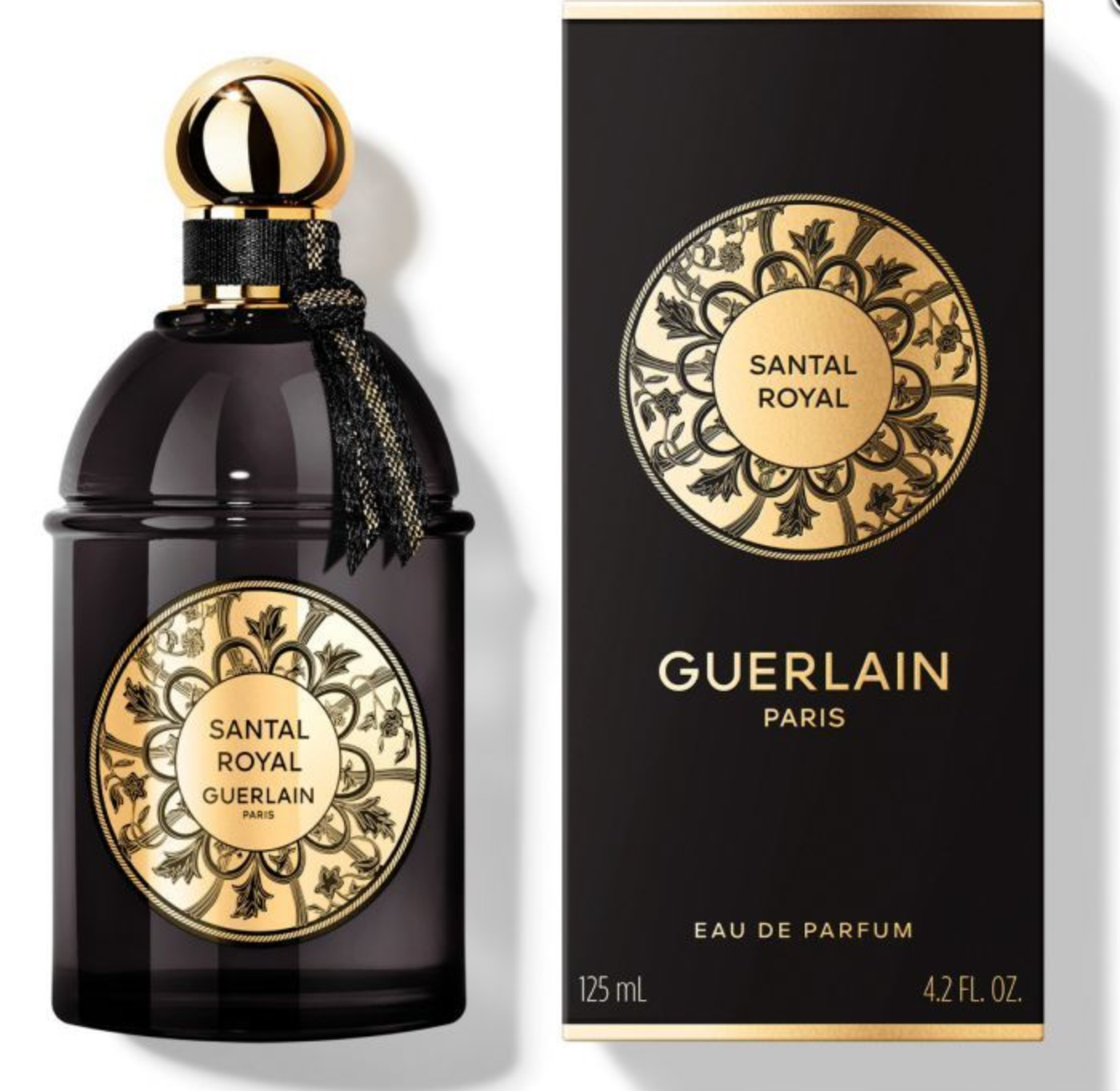 【廃盤】ゲラン　サンタルロイヤル 125ml Guerlain Santal Royal 125ml / 4.2 oz Authentic OLD PACKAGING