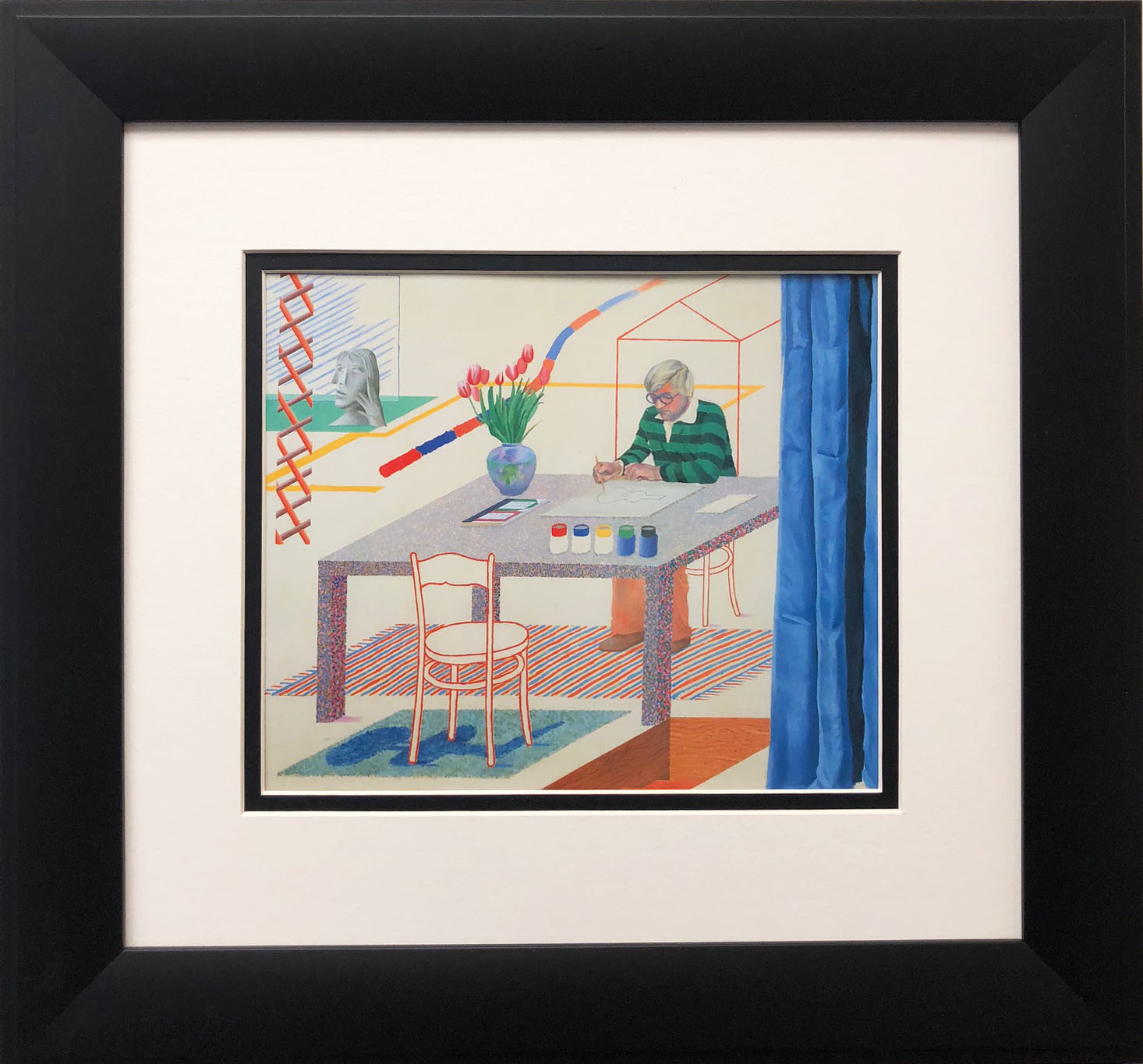 洋書 A Portrait of David Hockney David Hockney 