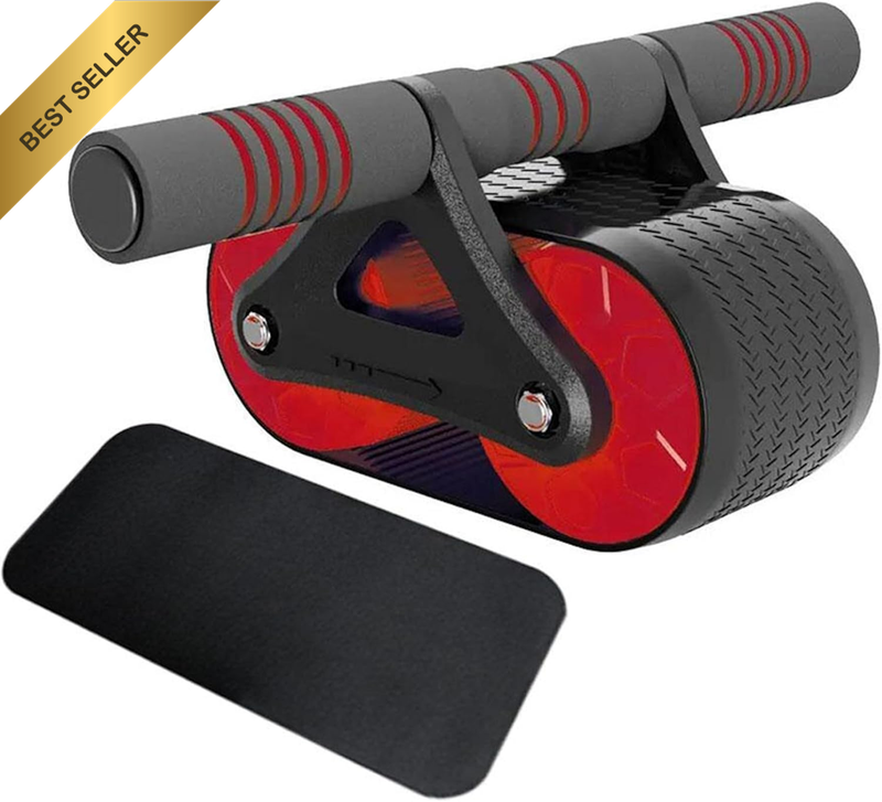Ab Roller Wheel for Abdominal Exercise, Home Gym Fitness Equipment
