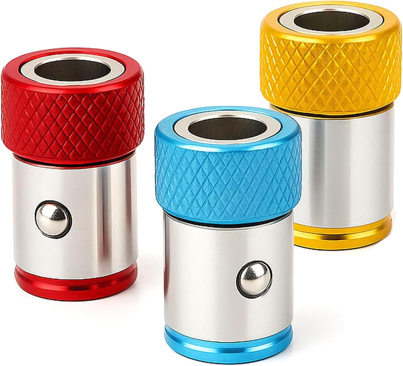 3PCS Magnetic Screw Holder Ring for Drill Bits