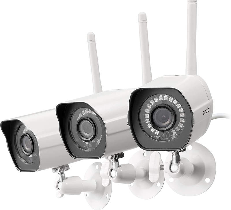 Zmodo 1080P Full HD Outdoor Wireless Security Camera System,