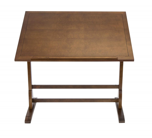 STUDIO DESIGNS 13305 Vintage Drafting Table, 42 in, Rustic Oak