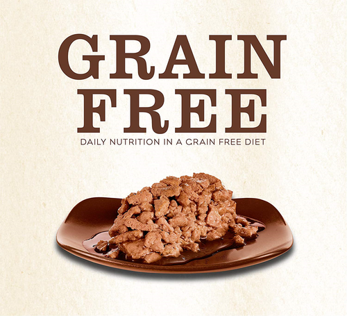 NUTRO PERFECT PORTIONS Grain Free Natural Adult Wet Cat Food Cuts in Gravy Real