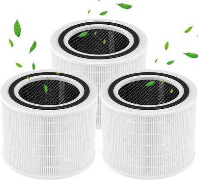 Core 200S Replacement Filter 3 Pack, 3-in-1 Filters Compatible with LEVOIT Core 