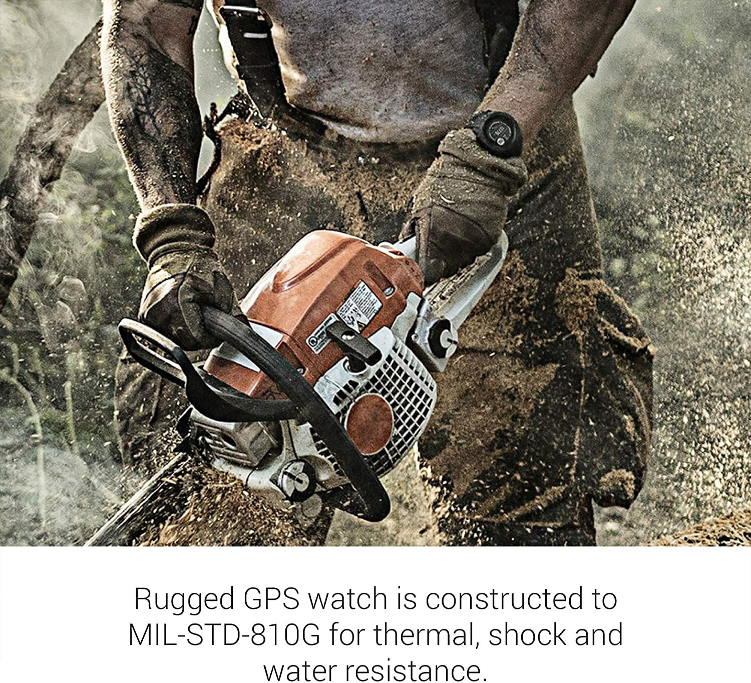 Garmin Instinct Tactical Rugged GPS Watch Military Standard Water Resistance eBay PL Megazakaz
