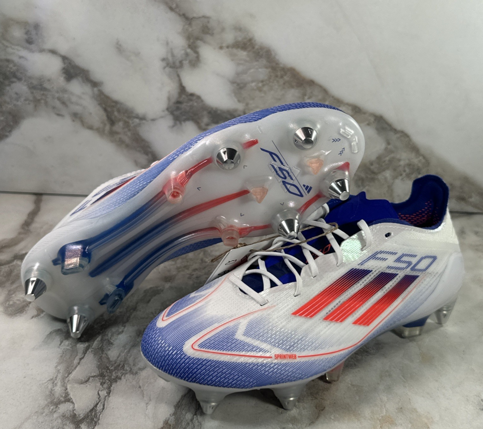 Adidas F50 Elite SG Soft Ground Soccer Cleats MNS SZ 4 WMNS SZ 5.5