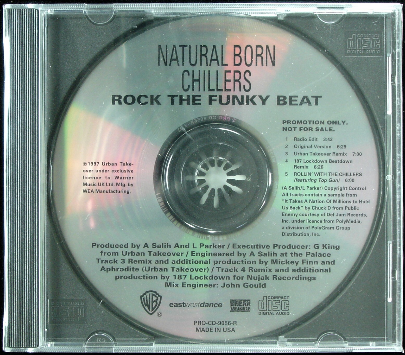NATURAL BORN CHILLERS 