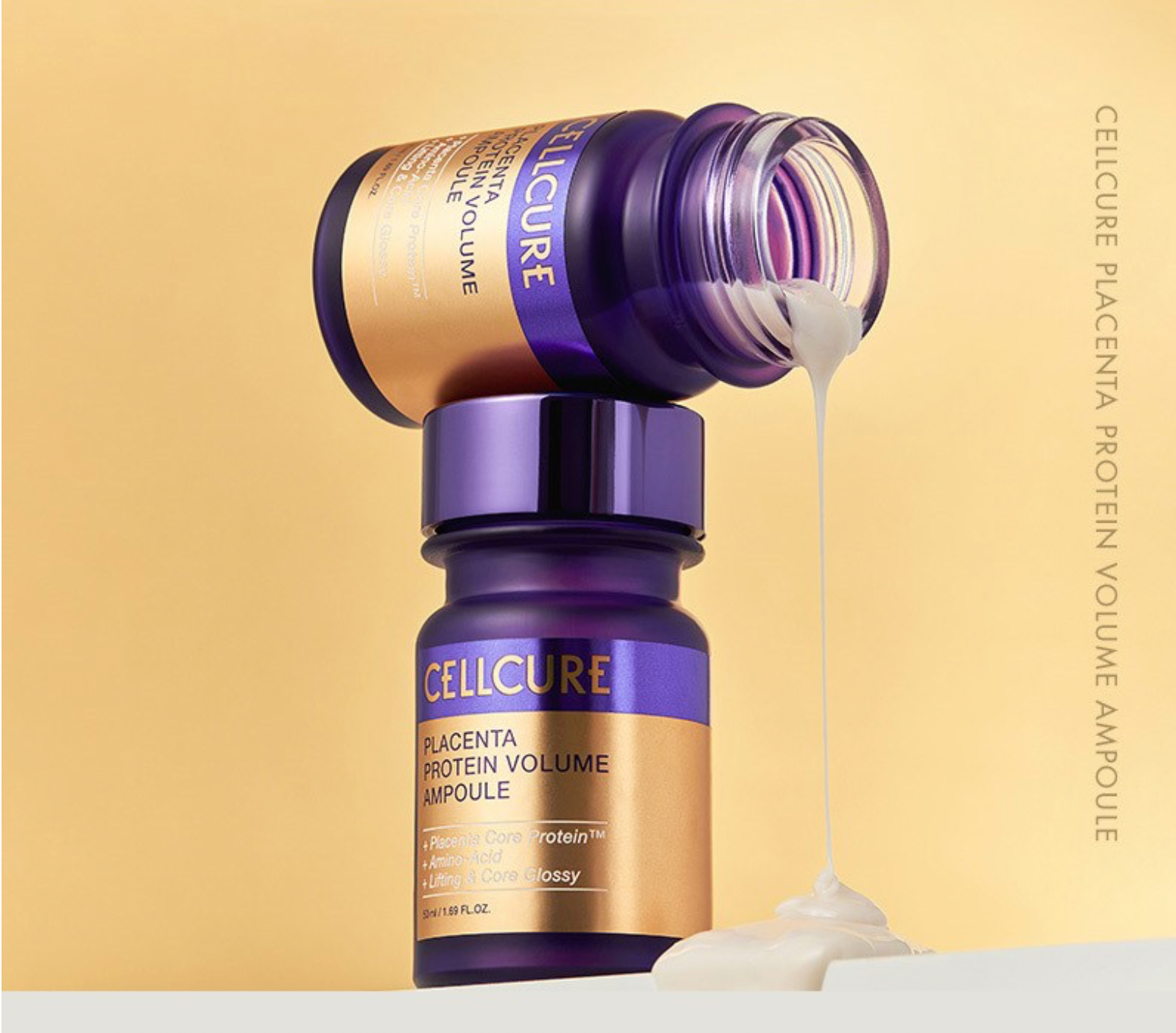 Cellcure Placenta Protein Volume Ampoule 50ml / 1.69Fl. oz Korea Beauty KBeauty | eBay Cellcure Placenta Protein Volume Ampoule 50ml / 1.69Fl. oz Korea Beauty KBeauty | eBay