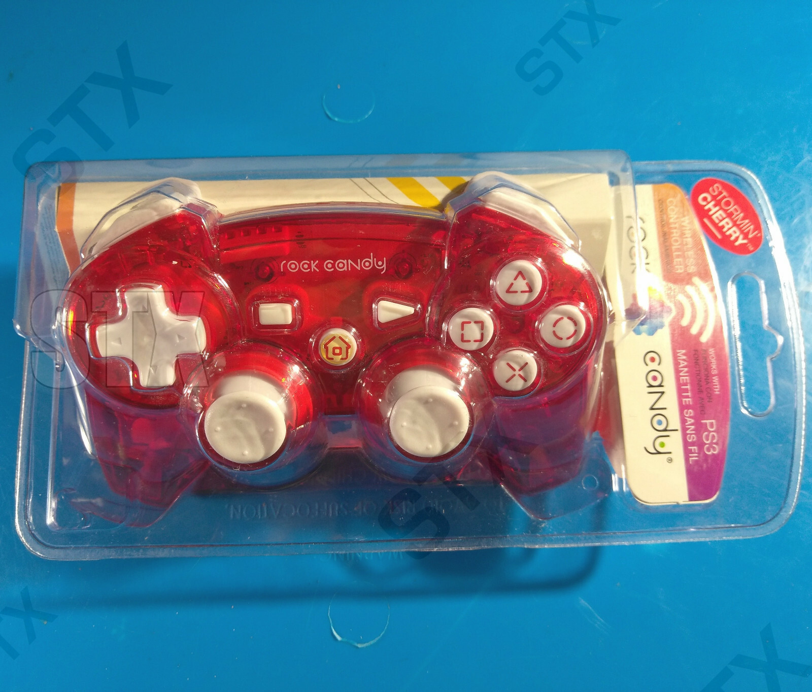 pdp rock candy wireless controller for ps3