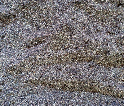 Black Sand from Cape of Rodon beach, Durres, Albania. 70 gr or 2,5 oz