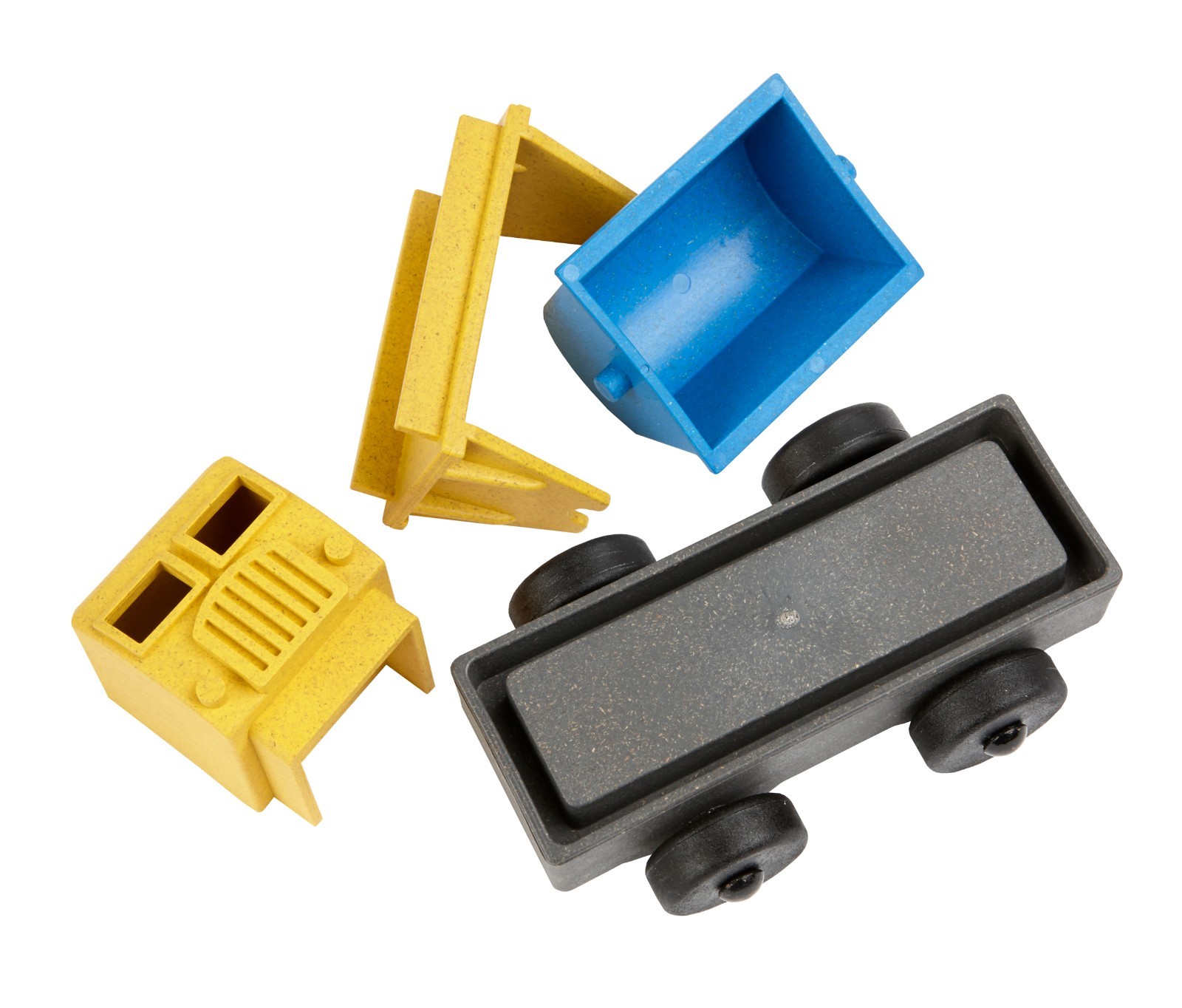 Luke's Toy Factory Tipper Truck~3-D Puzzle ~ Eco-Friendly Toys Fast Shipping