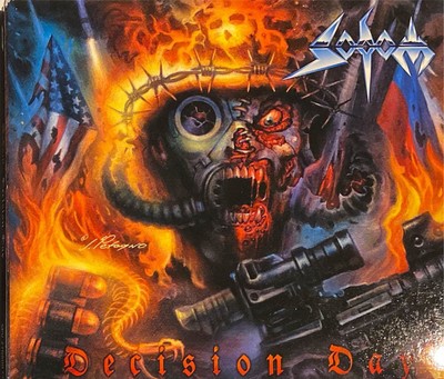 SODOM - Decision Day CD Digipak 2016 SPV Exc Cond! MC1