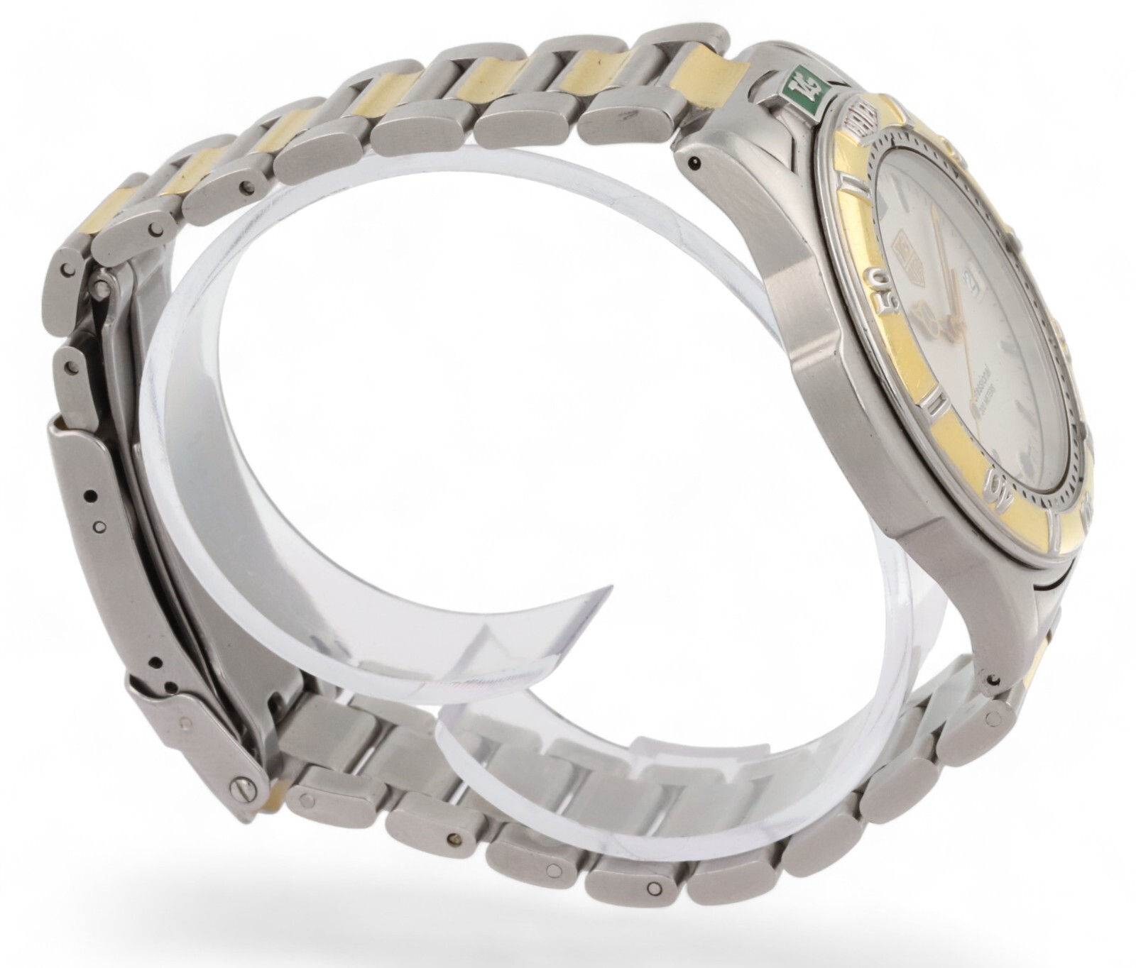 TAG Heuer クォーツ時計 シルバー/ゴールド Tag Heuer Stainless Steel Yellow Gold 38mm WG1120-0 Wrist