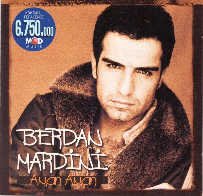 Berdan Mardini â Aman Aman (2002) Cd Musique Turque 