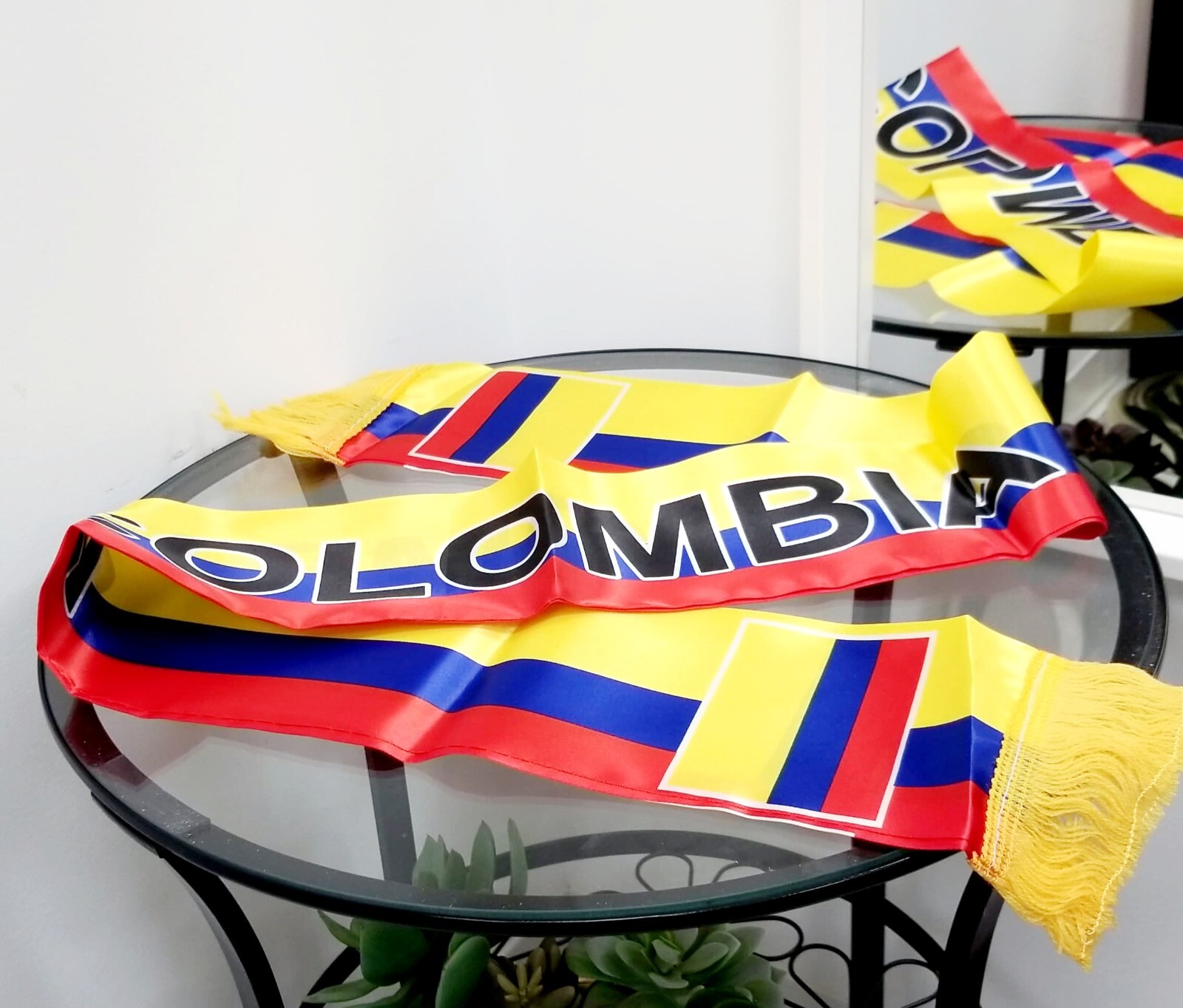 BUFANDA COLOMBIANA - COLOMBIAN KNIT SCARF ADULT UNISEX