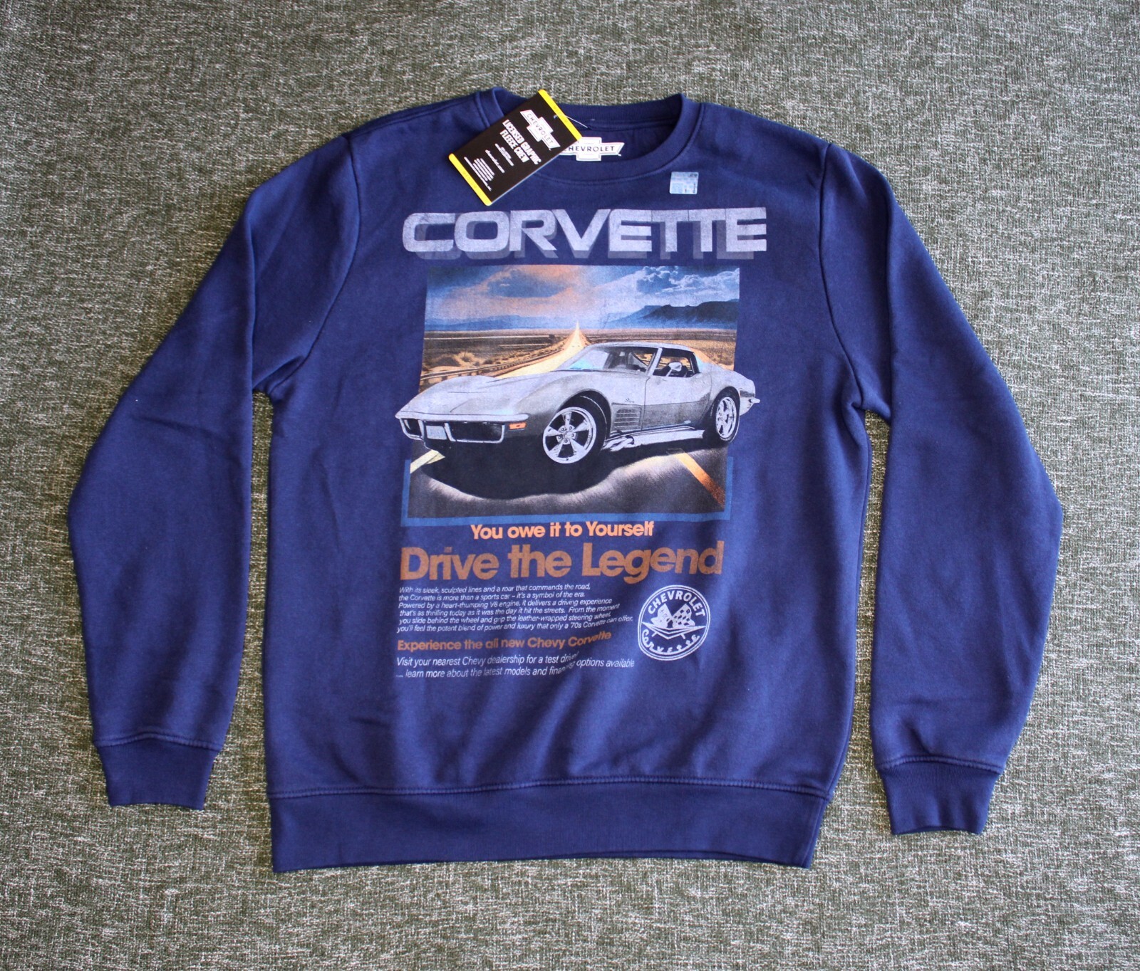 nevver × BROCHURE CREW スウェット nevver × BROCHURE CREW クルーネック XL スウェット