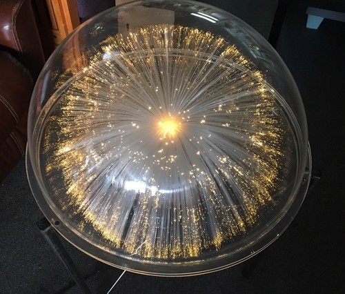 ** Vintage Fantasia Cosmo 5000 70’s Fiber Optic Light Lamp **