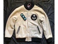 pink dolphin bomber jacket