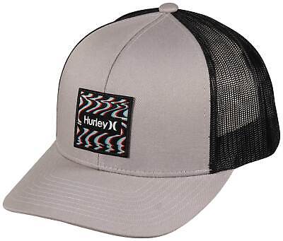 Кепка Hurley Seacliff Trucker — серая/черная — новинка